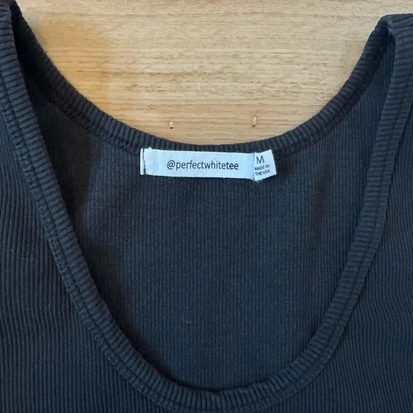 perfectwhitetee Vintage Black Blondie tank size M - Picture 3 of 9